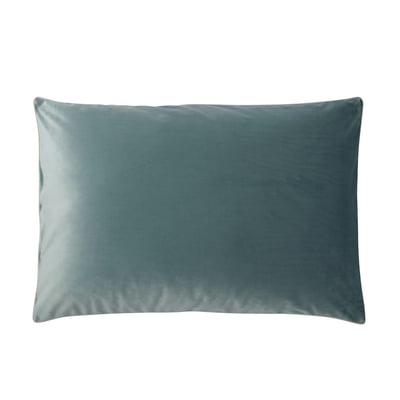 Housse de coussin unie en velour, GATSBY ESSIX