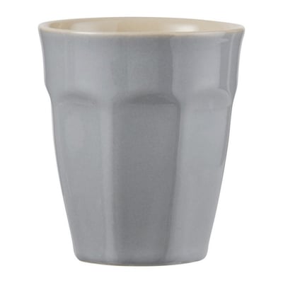 Tasse gobelet grès côtelé  MYNTE IB LAURSEN