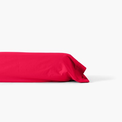 Taie de traversin percale de coton NEO CARRE BLANC