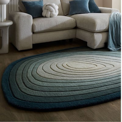Tapis en laine PUDDLE FLAIR RUGS