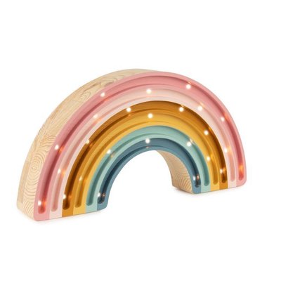 Lampe à poser Bois RAINBOW LITTLE LIGHTS