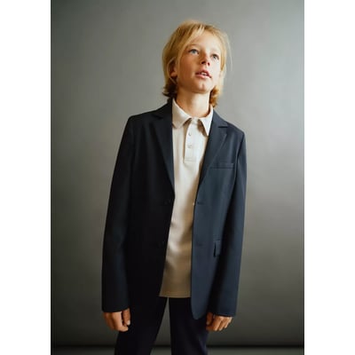Veste classique costume MANGO KIDS