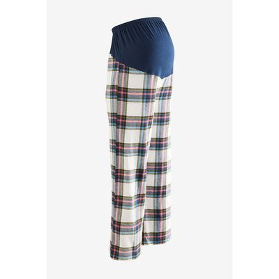Bas de pyjama maternité en flanelle NEXT