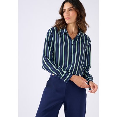 Chemisier rayé pure viscose DAMART