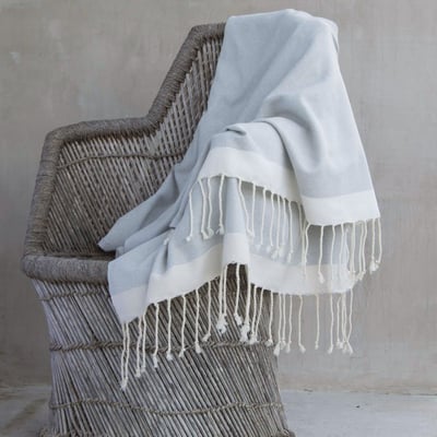 Plaid coton COURCHEVEL FEBRONIE