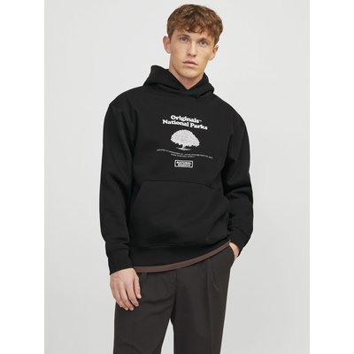 Sweat à capuche Imprimé Sweat à capuche JACK & JONES