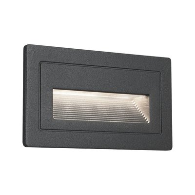 Applique  Long 4W Noir BOUTICA-DESIGN