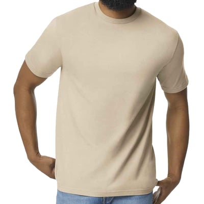 T-shirt uni manches courtes GILDAN