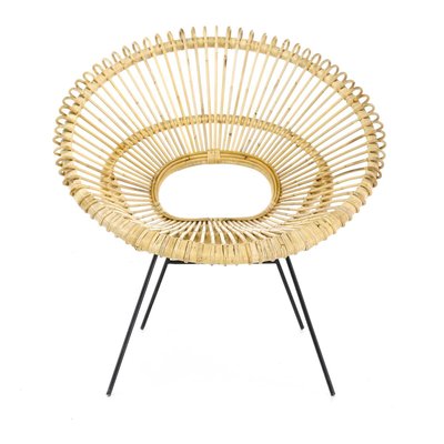 Fauteuil rond en rotin Livea ZAGO
