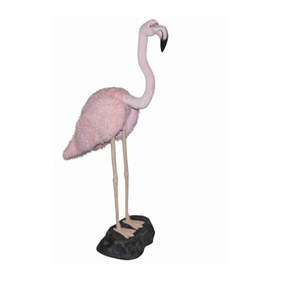 peluche Geante Flamant ROSE HANSA