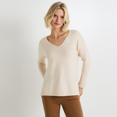 Pull col V GRAIN DE MALICE