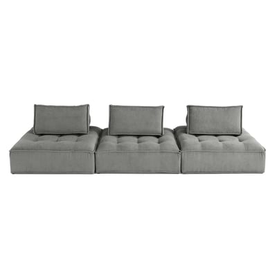 Canapé Modulable 3 places - MARISOL BEST MOBILIER