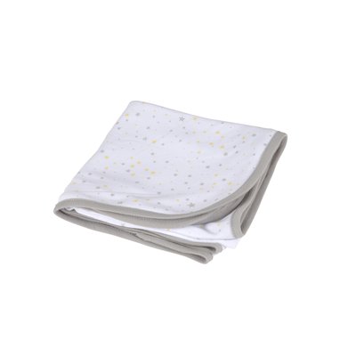 Couverture coton bebe etoile ciel DOUCEUR D'INTÉRIEUR