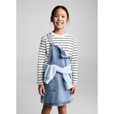 T-shirt 100 % coton rayures MANGO KIDS