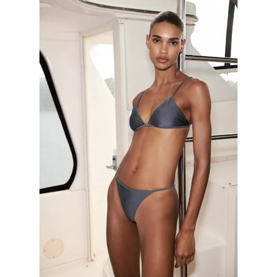 Culotte bikini style tanga MANGO