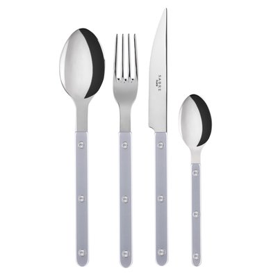 Set de 4 couverts de table, Bistrot Pearly SABRE