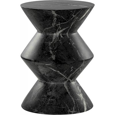 Table d'appoint effet marbre RECOLLECTION