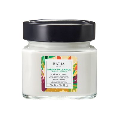 Crème Corps aux Huiles de Cassis et de Noyaux de Pêche - JARDIN PALLANCA BAIJA