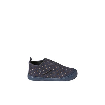 Chaussons scratchés en cuir souple VERTBAUDET