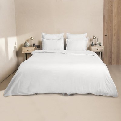 Housse de couette satin de coton JULIA FEBRONIE