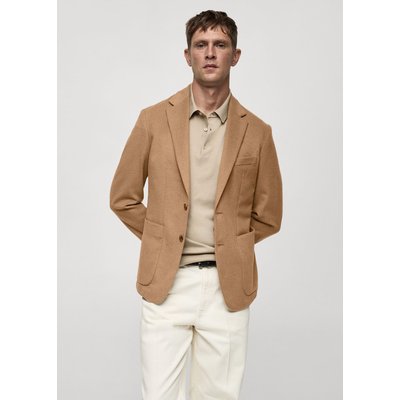 Veste longue laine homme La Redoute