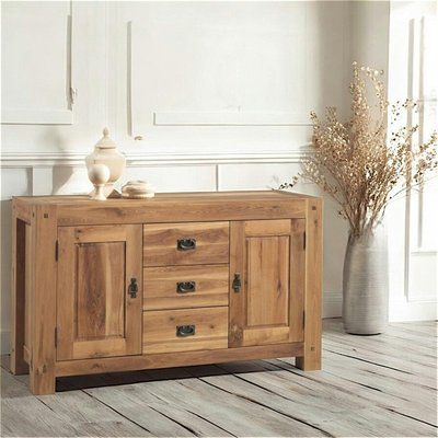 Buffet campagne en chêne massif 150 cm FJORD PIER IMPORT
