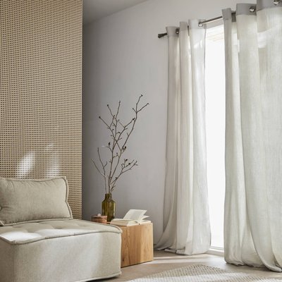 Set de 2 rideaux gaze de coton ALIX SWEEEK