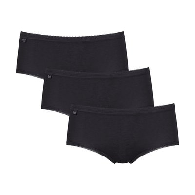 Confezione da 3 slip midi Basic SLOGGI