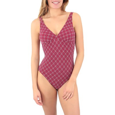 Maillot de bain 1 pièce texturé Como JANINE ROBIN