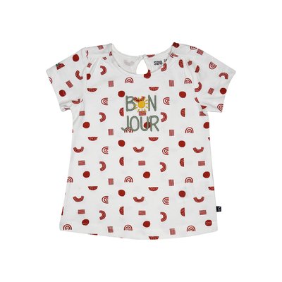 Tee shirt lilette manches courtes enfant SUCRE D'ORGE