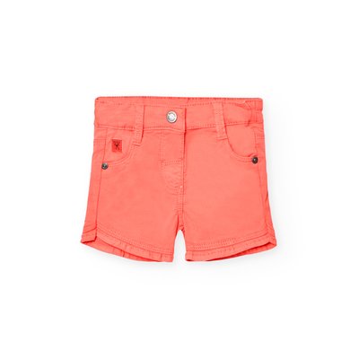 Short uni en coton BOBOLI