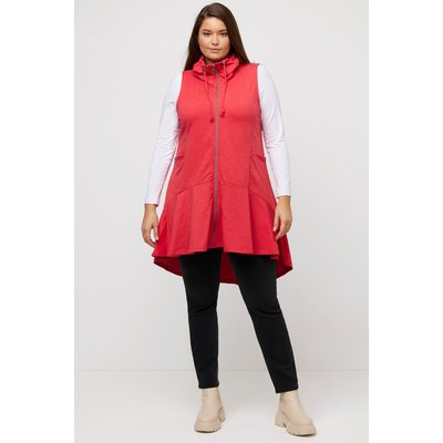 Gilet en molleton, ligne A, col montant ULLA POPKEN