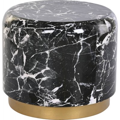 Table d'appoint effet marbre, Moderno RECOLLECTION