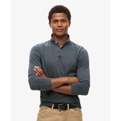 Polo en jersey à manches longues Studios SUPERDRY