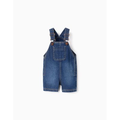 Salopette Courte en Jean ZIPPY
