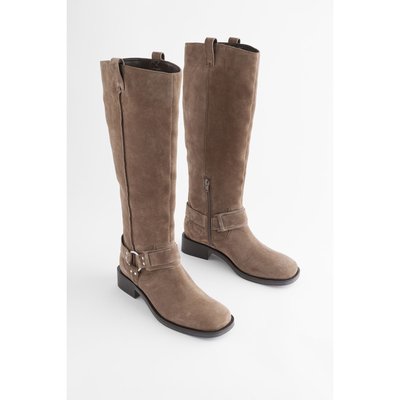 Bottes motard hauteur genou NEXT