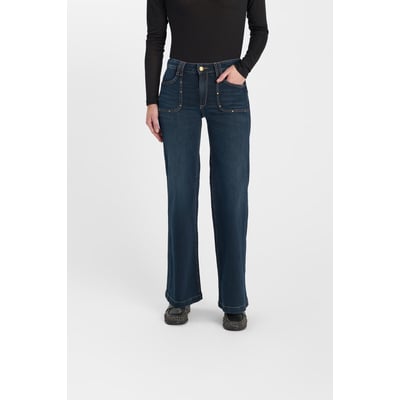 Jeans flare PULP high flare, longueur 34 LE TEMPS DES CERISES