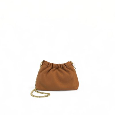 Mini-sac à main pouch en cuir grainé LA POUCHINETTE OH MY BAG