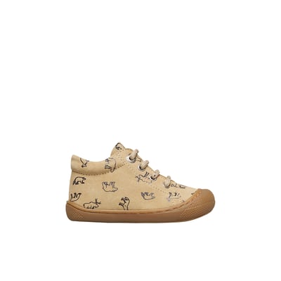 Chaussures premiers pas en suède COCOON NATURINO