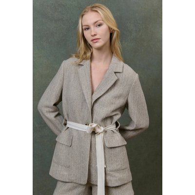 Veste blazer en laine majoritaire, HANOLI LOUISE MISHA