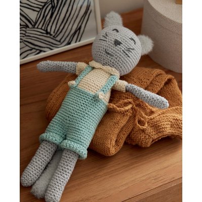 Kit Crochet Amigurumi Léo et ses habits PHILDAR
