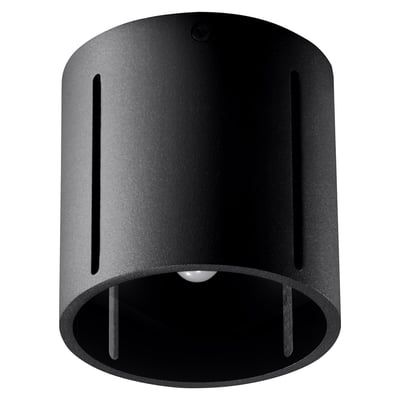 Plafonnier Aluminium Noir G9 1 Inez EDEN