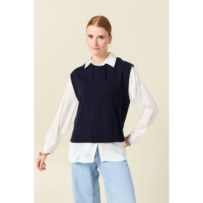 Pull sans manche bonobo La Redoute
