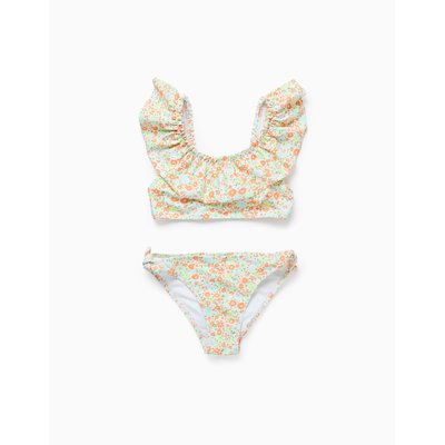 Bikini Floral avec Volants ZIPPY