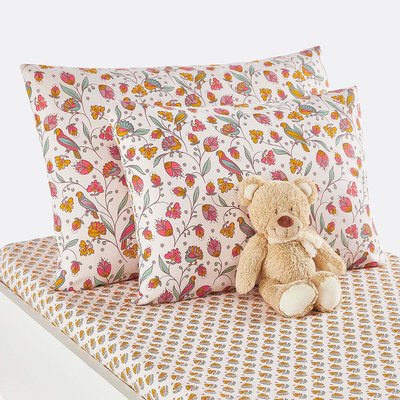 Taie d’oreiller bébé en coton, Bertille LA REDOUTE INTERIEURS
