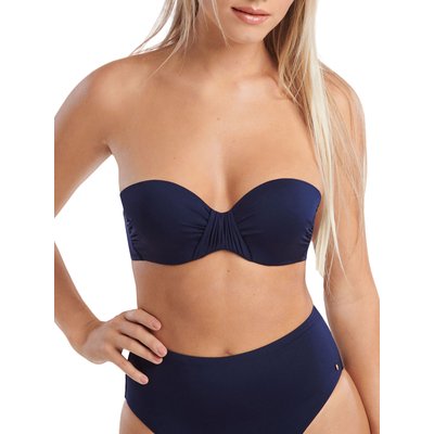 Haut maillot de bain bandeau préformé multipositions Okinawa LISCA
