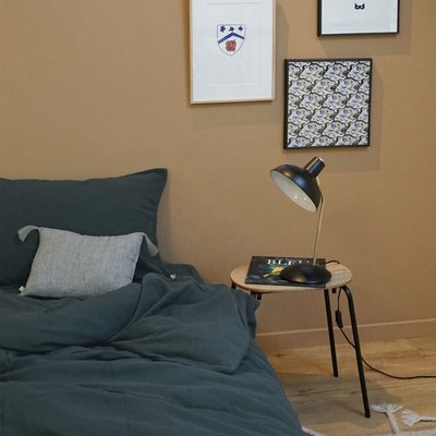 Housse de couette en gaze de coton uni, Les Essentiels GABRIELLE PARIS