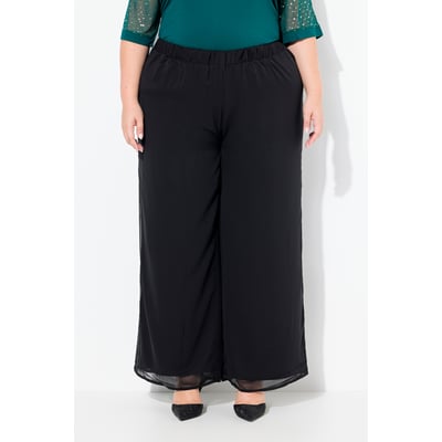 Pantalon en mousseline double épaisseur ULLA POPKEN