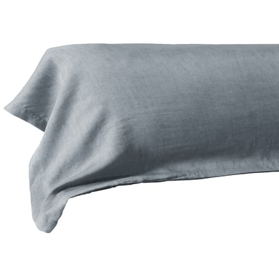 Taie de traversin, en 100% Lyocell Tencel lavé EDEN