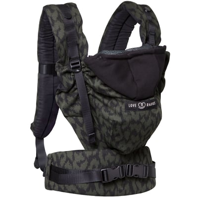 Porte bébé HoodieCarrier 2 LOVE RADIUS